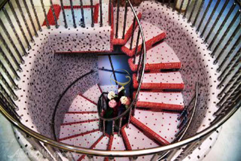 راهروی هتل 4 ستاره الماس نوین مشهد | علاءالدین تراول