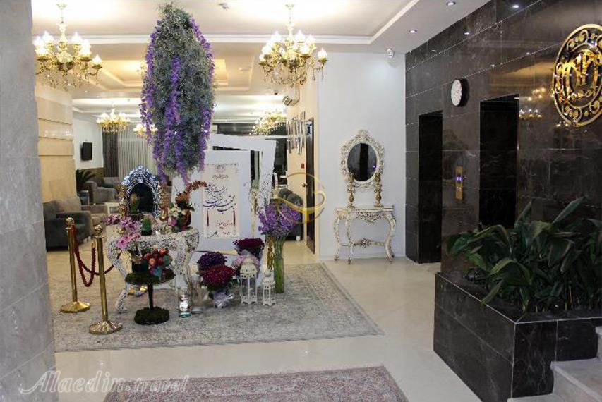 لابی هتل سه ستاره الوند مشهد | علاءالدین تراول