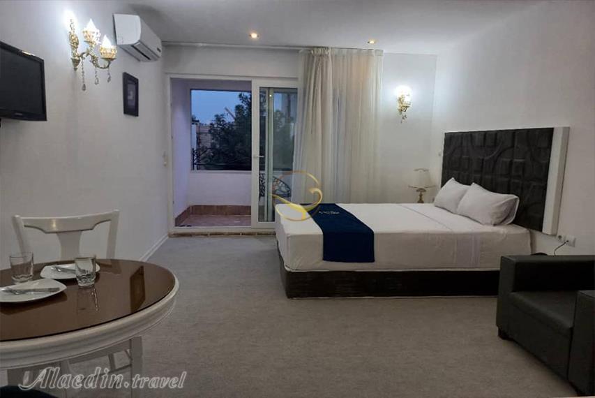 اتاق های هتل سه ستاره الوند مشهد | علاءالدین تراول