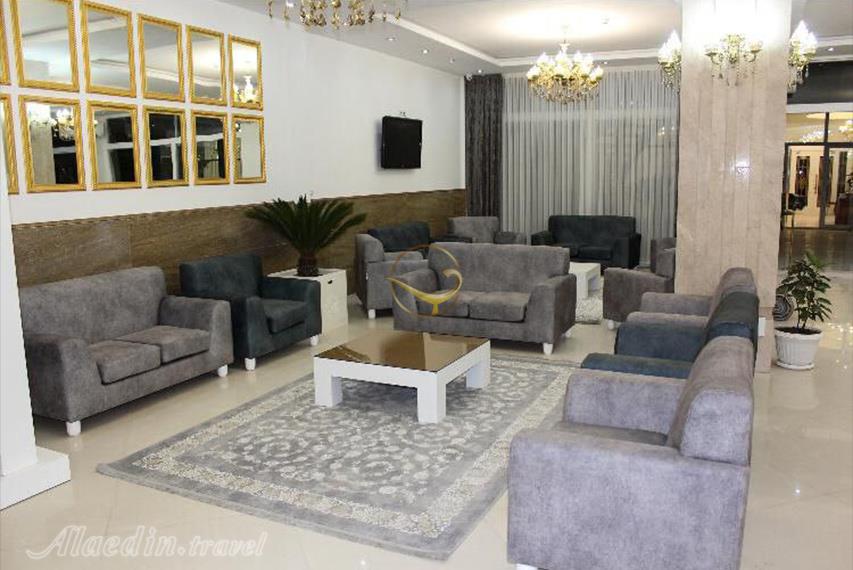 لابی هتل سه ستاره الوند مشهد | علاءالدین تراول