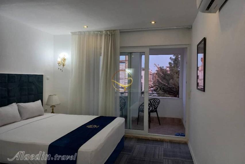 اتاق های هتل سه ستاره الوند مشهد | علاءالدین تراول