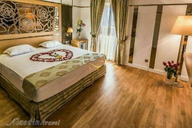 اتاق دبل هتل آپارتمان سه ستاره آرمان مشهد | علاءالدین تراول