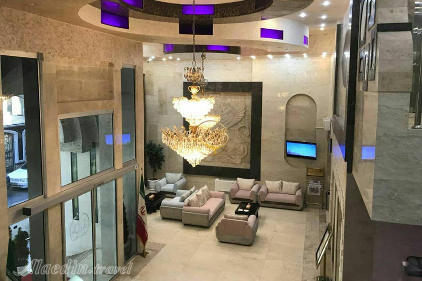 هتل آرسان مشهد | علاءالدین تراول