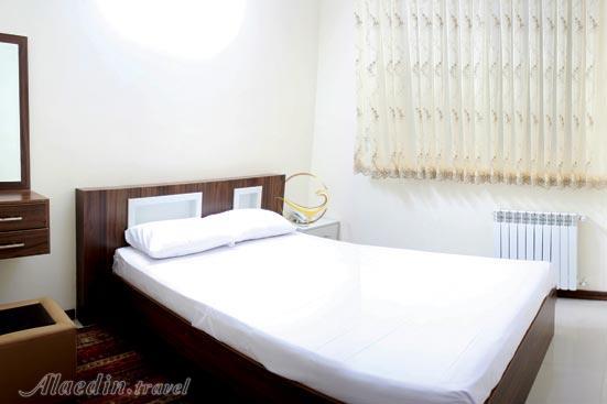 اتاق دبل هتل آپارتمان آروین مشهد | علاءالدین تراول