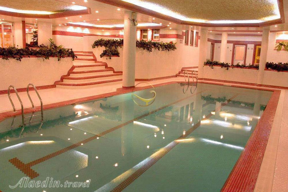 مجموعه آبی هتل 4 ستاره آسیا مشهد | علاءالدین تراول