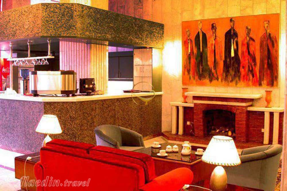 کافی شاپ هتل 4 ستاره آسیا مشهد | علاءالدین تراول