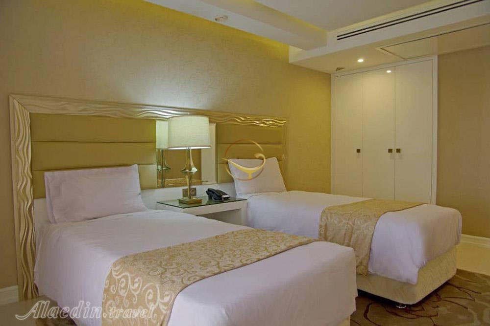 اتاق های هتل 4 ستاره اترک مشهد | علاءالدین تراول