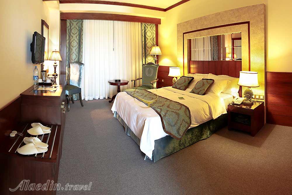 اتاق دوتخته دبل هتل درویشی | علاءالدین تراول