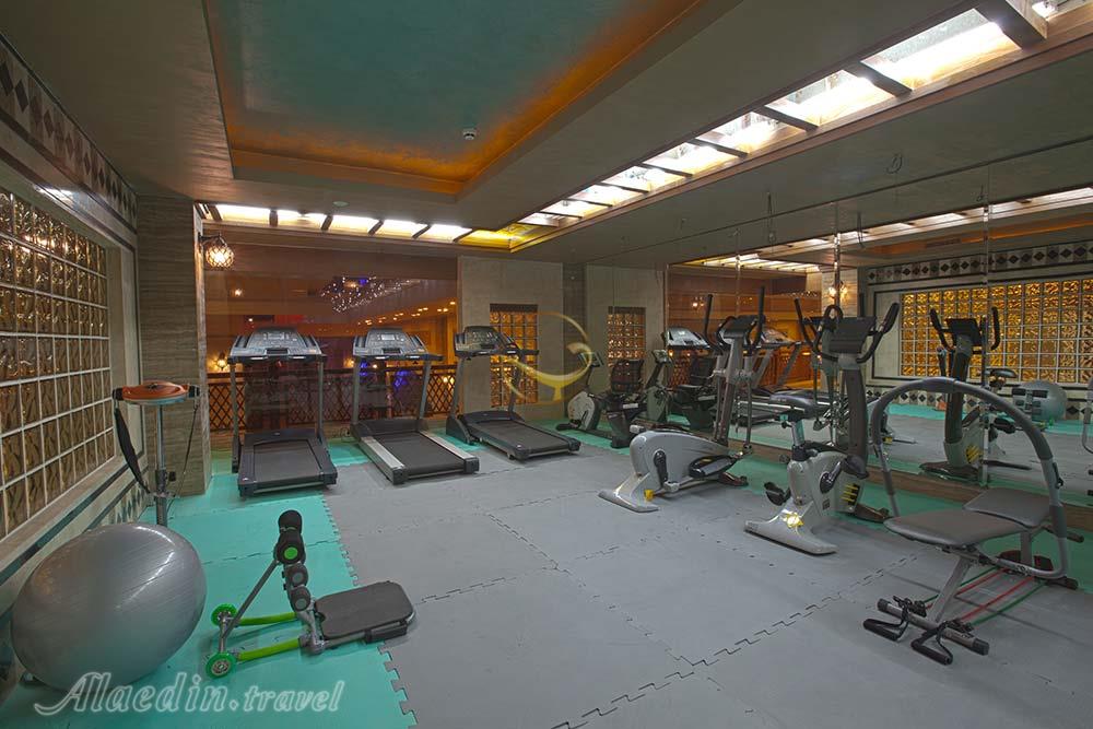 مجموعه ورزشی هتل درویشی | علاءالدین تراول