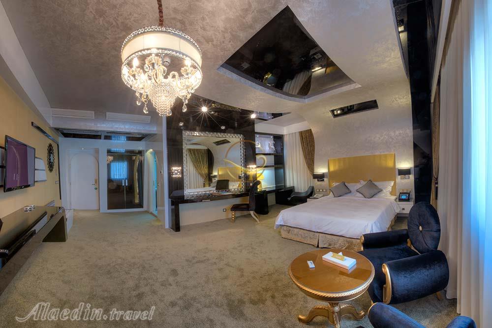 اتاق top vip آینده هتل درویشی مشهد | علاءالدین تراول