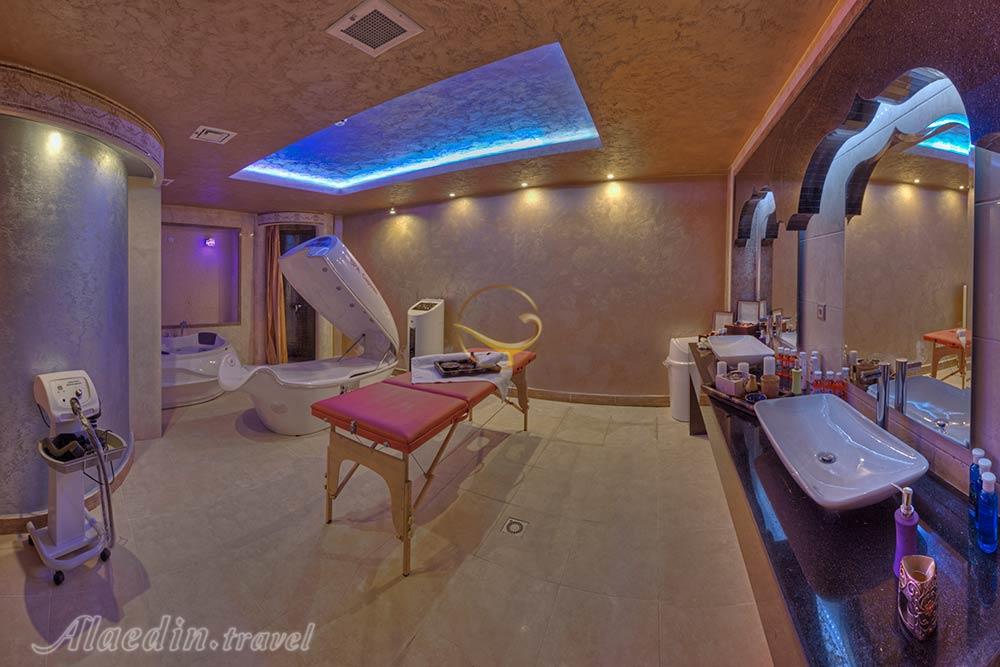 اتاق ماساژ هتل درویشی | علاءالدین تراول