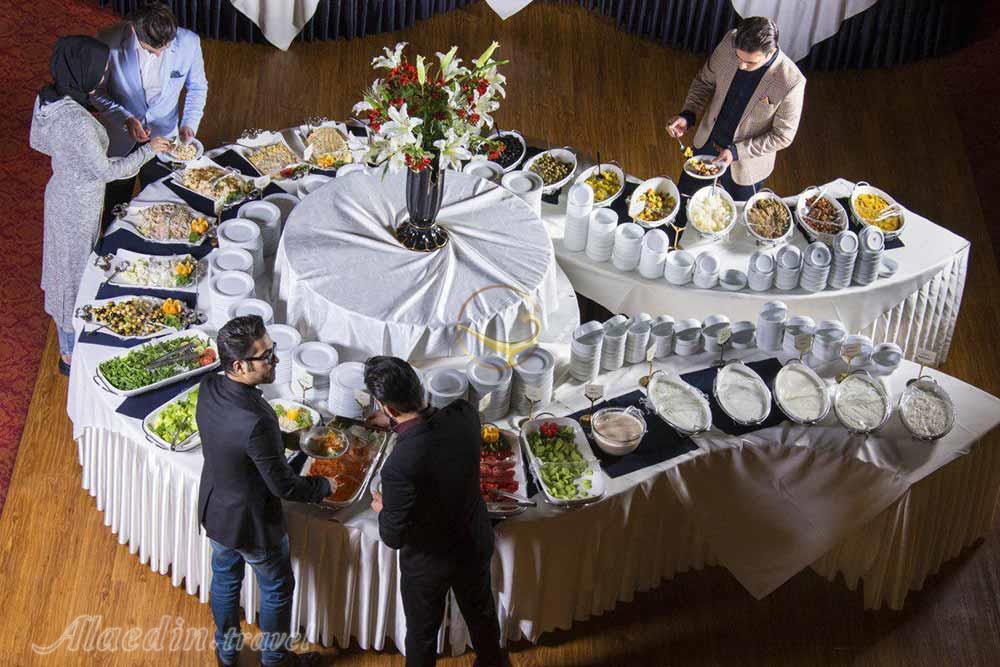 رستوران هتل درویشی | علاءالدین تراول