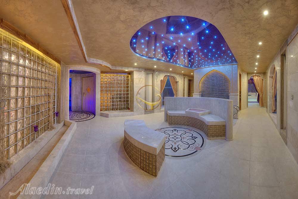 حمام سنتی هتل درویشی مشهد | علاءالدین تراول