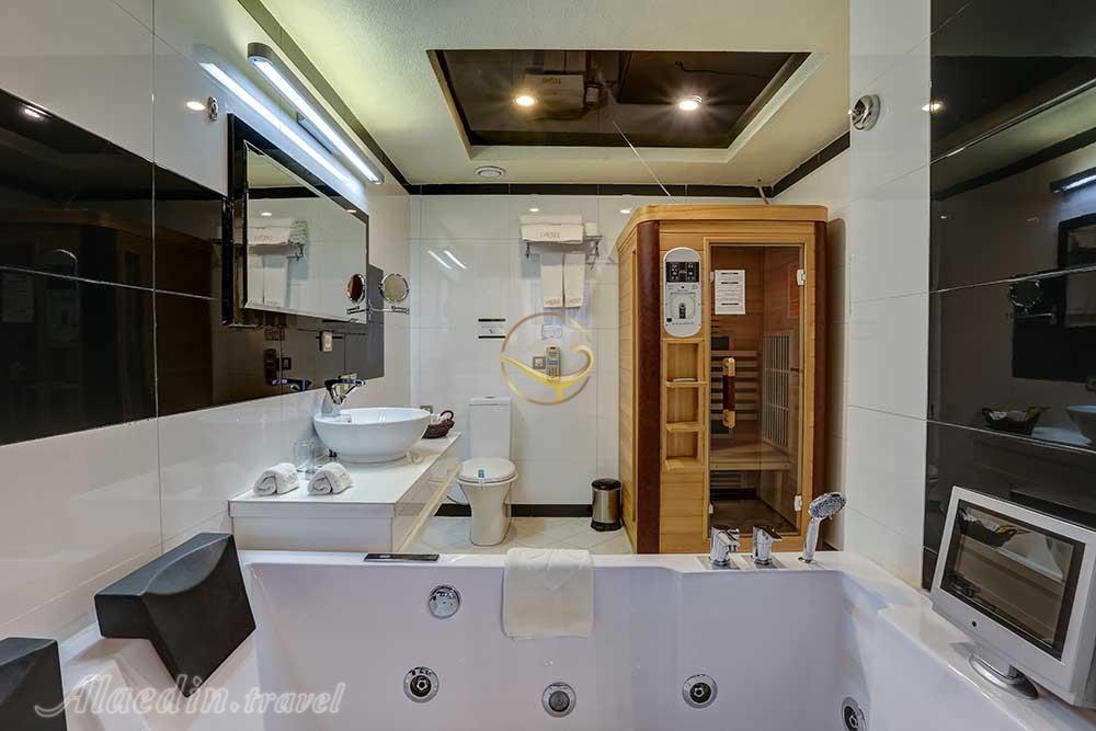 سرویس بهداشتی پنت هاوس اسپا هتل درویشی مشهد | علاءالدین تراول