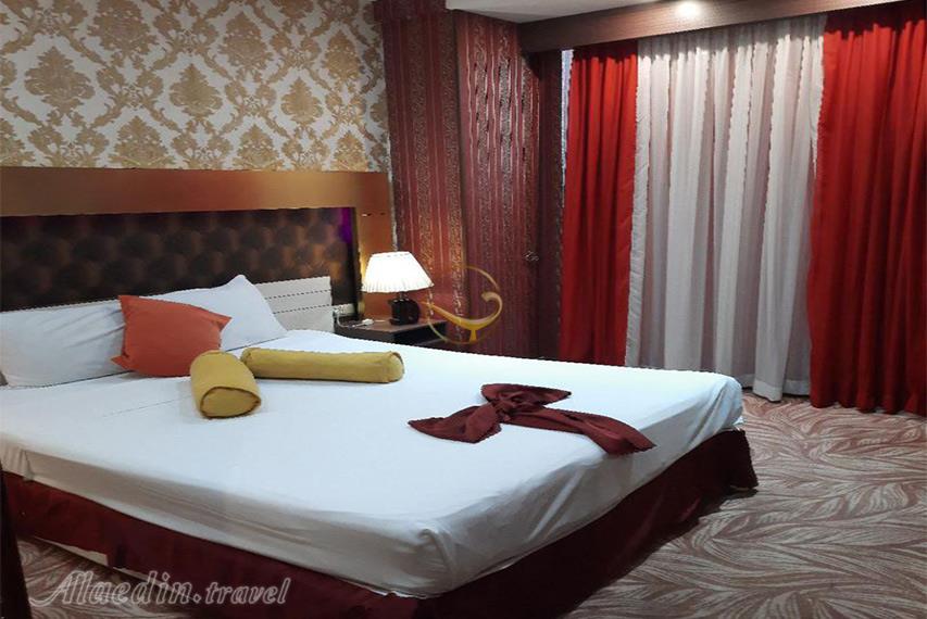 هتل دیپلمات مشهد | علاالدین تراول