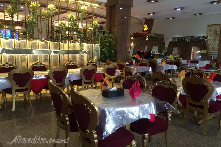 هتل دیپلمات مشهد | علاالدین تراول