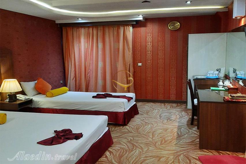 هتل دیپلمات مشهد | علاالدین تراول