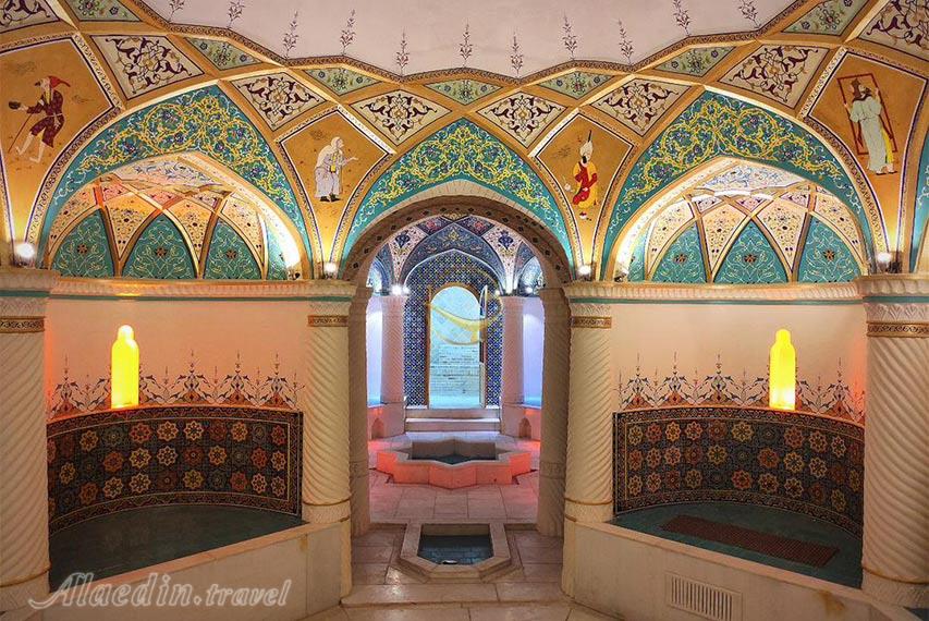 هتل پارس امپراطور مشهد | علاالدین تراول