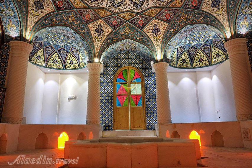 هتل پارس امپراطور مشهد | علاالدین تراول