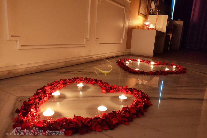 هتل پارس امپراطور مشهد | علاالدین تراول