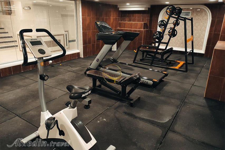 هتل پارس امپراطور مشهد | علاالدین تراول