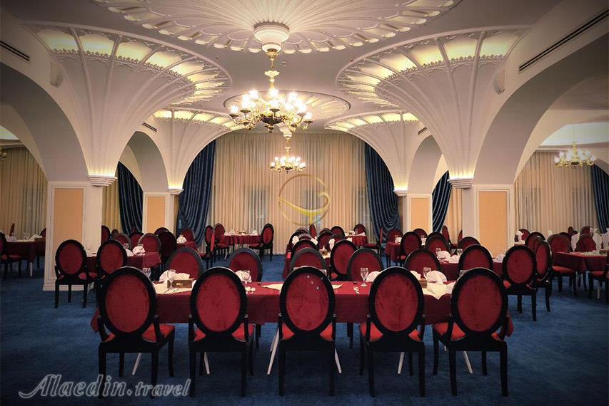 هتل پارس امپراطور مشهد | علاالدین تراول