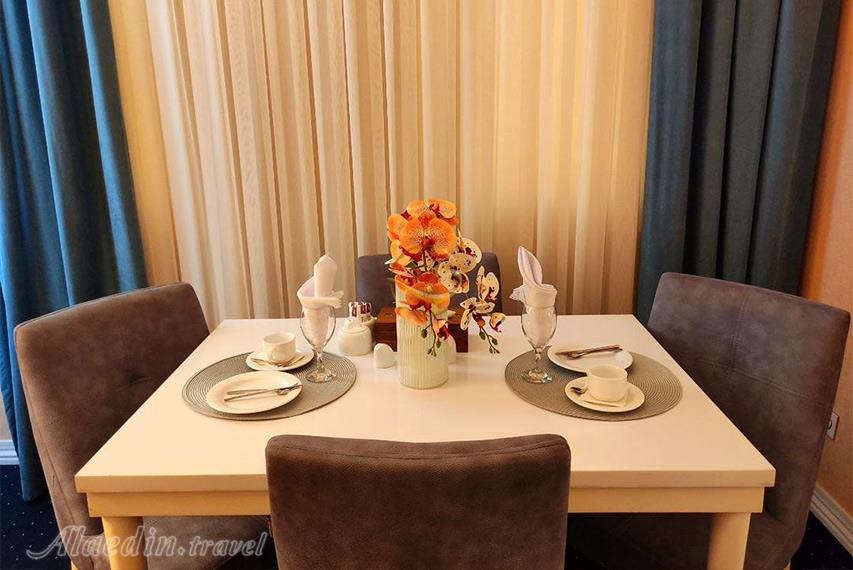 هتل پارس امپراطور مشهد | علاالدین تراول