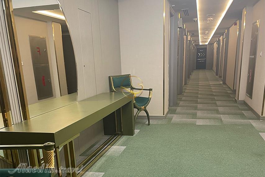 هتل انتخاب مشهد | علاالدین تراول