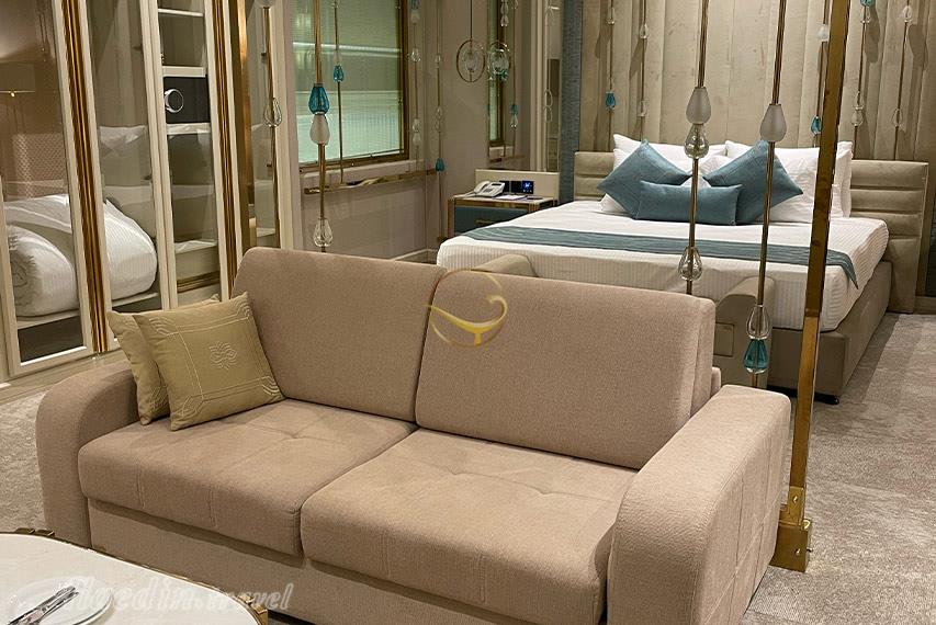 هتل انتخاب مشهد | علاالدین تراول