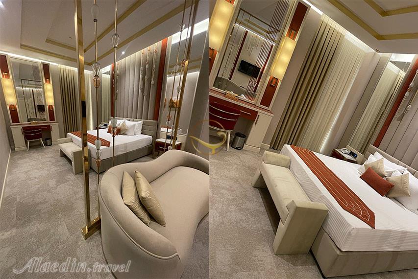 هتل انتخاب مشهد | علاالدین تراول