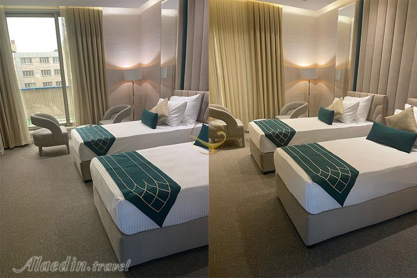 هتل انتخاب مشهد | علاالدین تراول