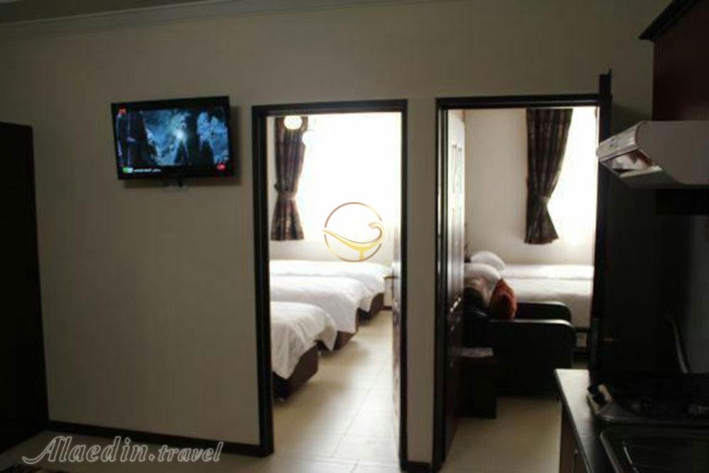 سوئیت هتل آپارتمان فاخر مشهد | علاءالدین تراول