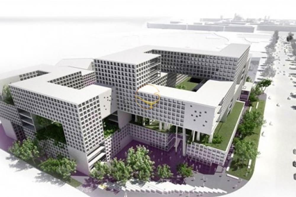 هتل هشت باغ مشهد-در حال ساخت