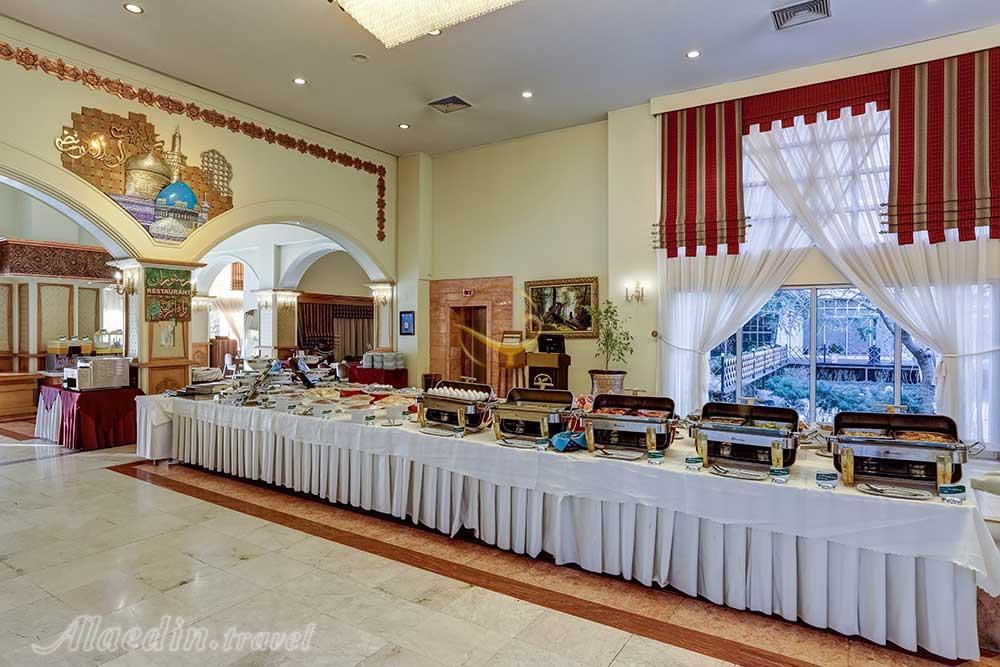 رستوران ویژه هتل 5 ستاره هما 2 مشهد | علاءالدین تراول