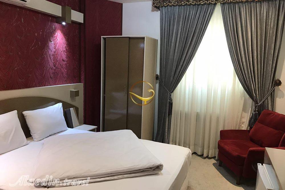 هتل آپارتمان هومن مشهد | علاءالدین تراول