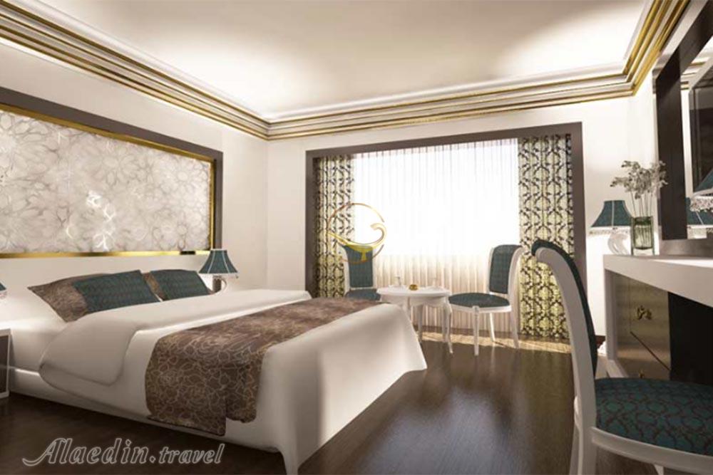 هتل امام رضا مشهد | علاءالدین تراول