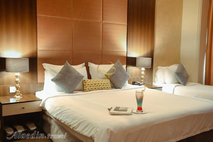 هتل ایران مشهد | علاالدین تراول