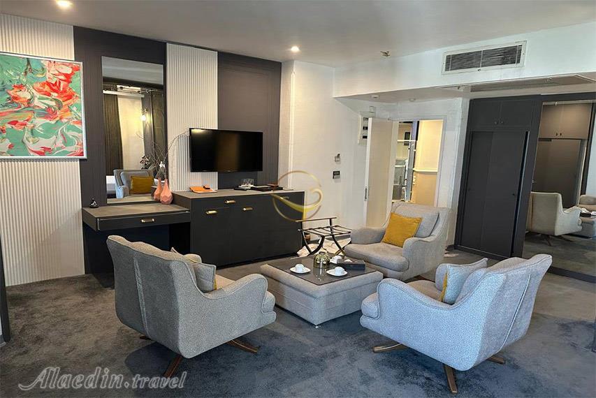 هتل ایران مشهد | علاالدین تراول