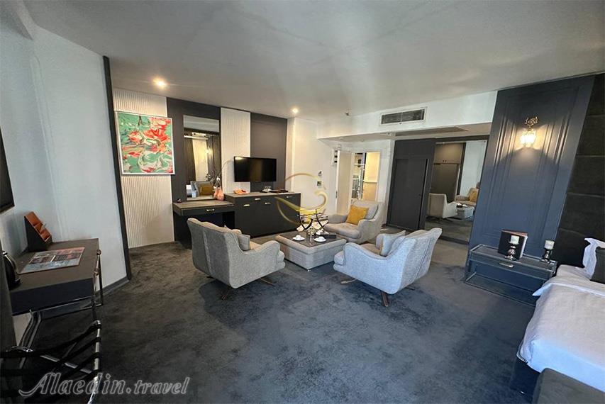 هتل ایران مشهد | علاالدین تراول