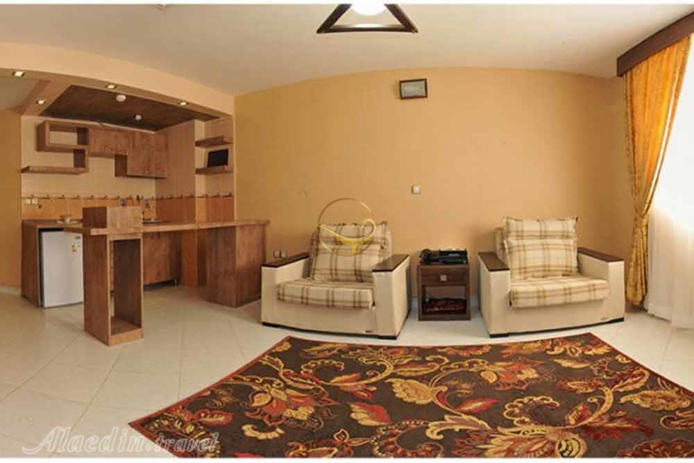 سوییت هتل آپارتمان لبخند مشهد | علاءالدین تراول