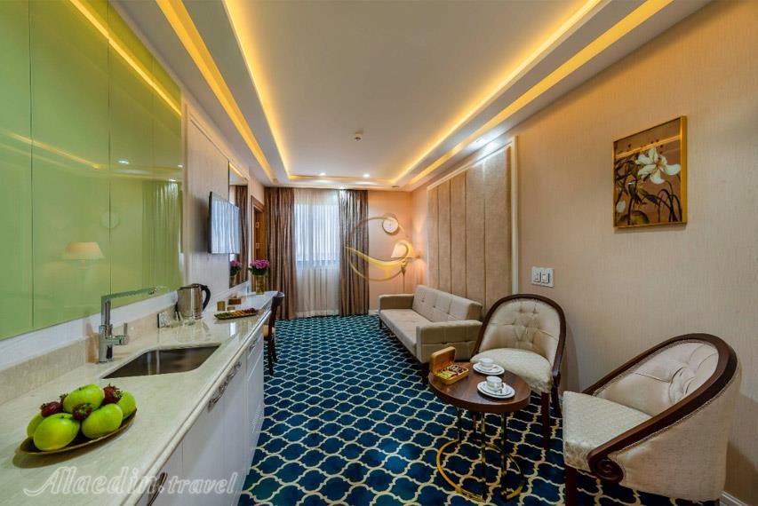 هتل لیان مشهد | علاءالدین تراول