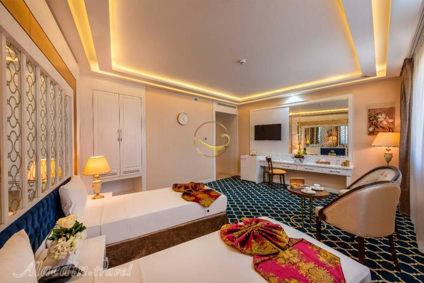 هتل لیان مشهد | علاءالدین تراول