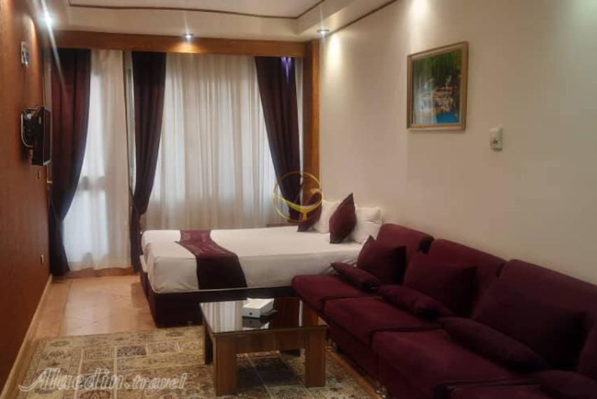 هتل آپارتمان مهستان مشهد | علاءالدین تراول