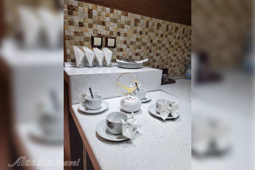 هتل آپارتمان مهستان مشهد | علاءالدین تراول