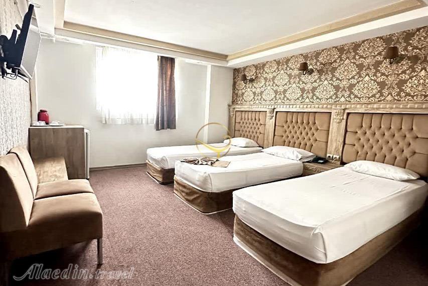 هتل ملیسا مشهد | علاالدین تراول