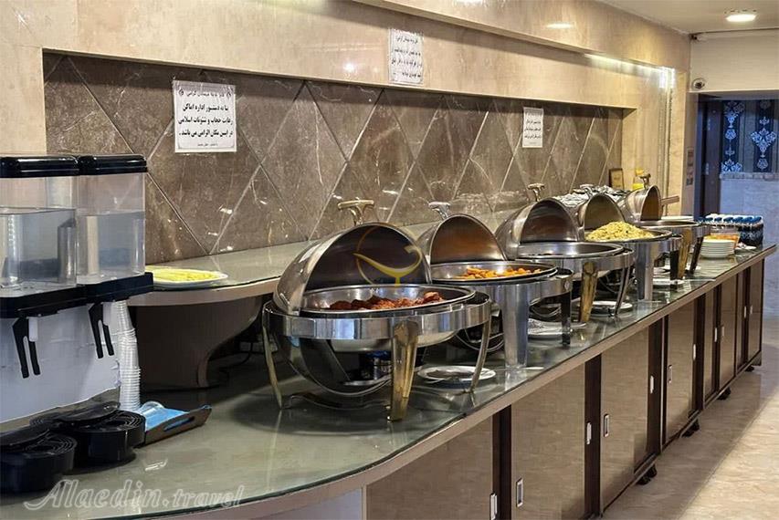 هتل ملیسا مشهد | علاالدین تراول