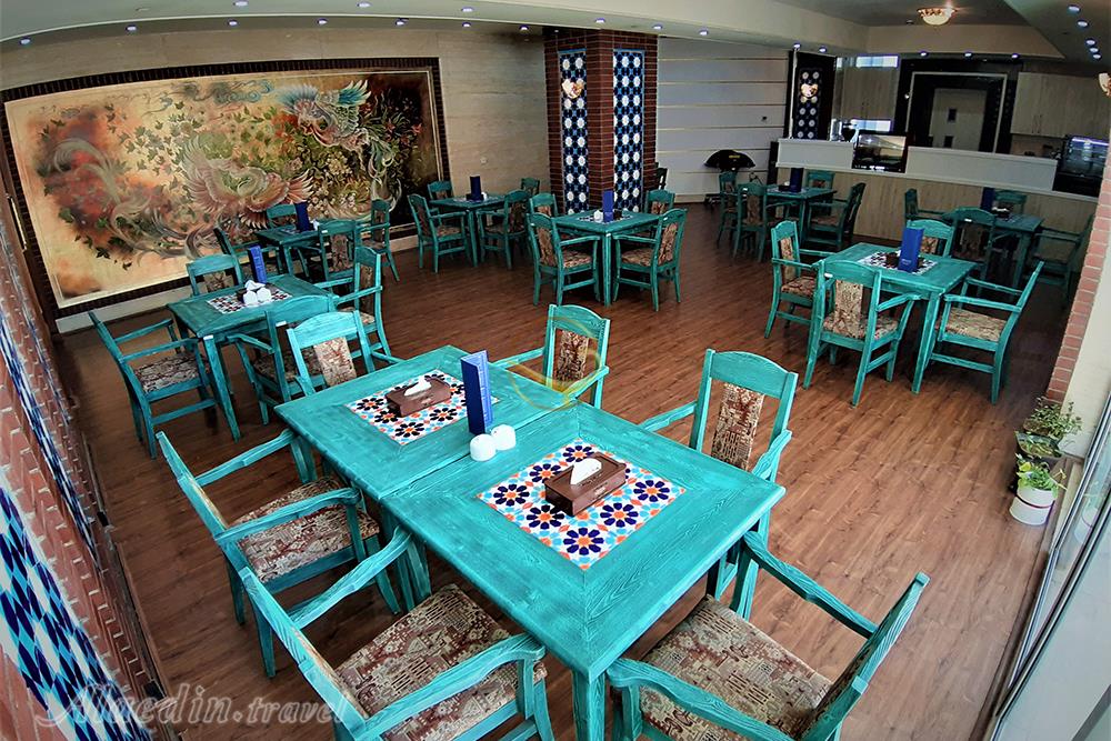 هتل مرآت مشهد | علاءالدین تراول