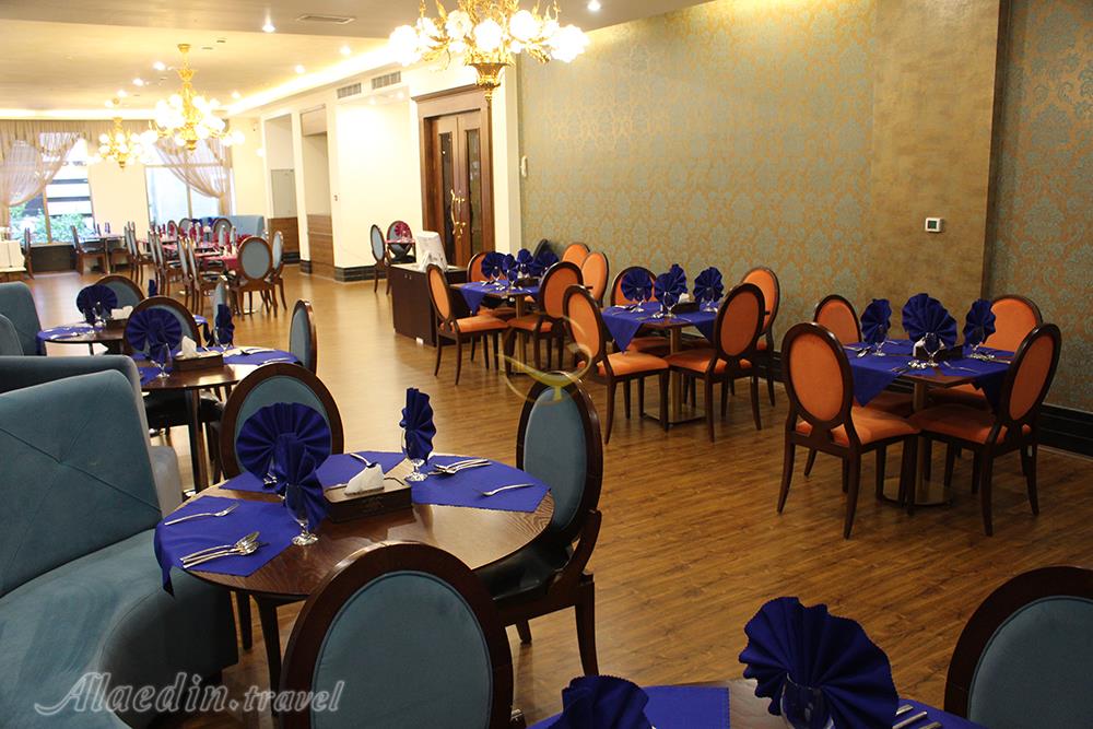 هتل مرآت مشهد | علاءالدین تراول