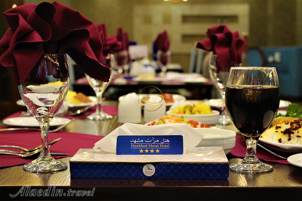 هتل مرآت مشهد | علاءالدین تراول