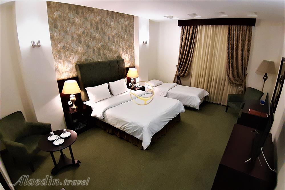 هتل مرآت مشهد | علاءالدین تراول